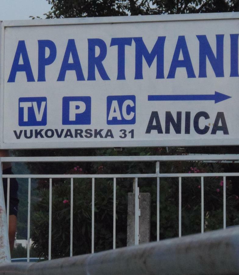 Apartments Anica 2 Макарска Екстериор снимка